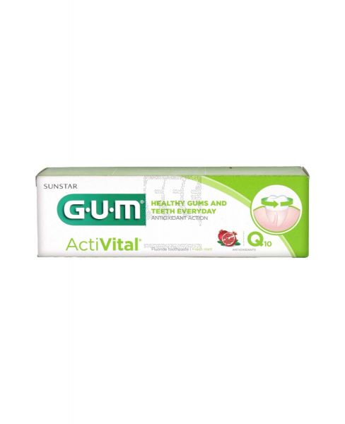SUNSTAR GUM ACTIVITAL TOOTH PASTE 75ML