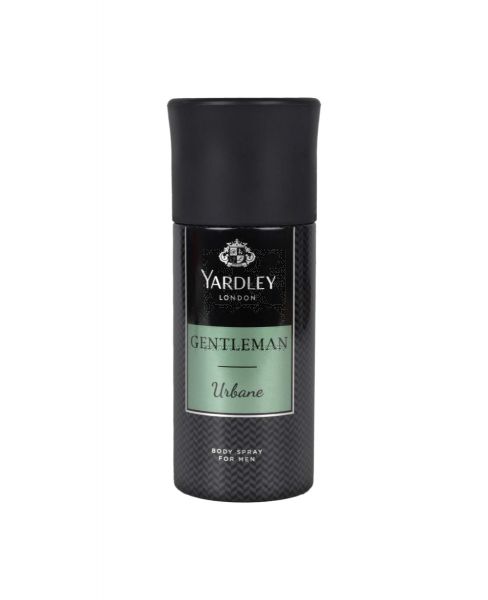 YARDLEY GENTLEMAN DEO BODY SPRAY FOR MEN URBANE 150ML