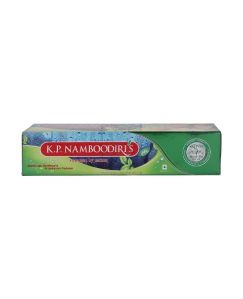 KPN NAMBOODIRIS HERBAL GEL TOOTHPASTE 125GM
