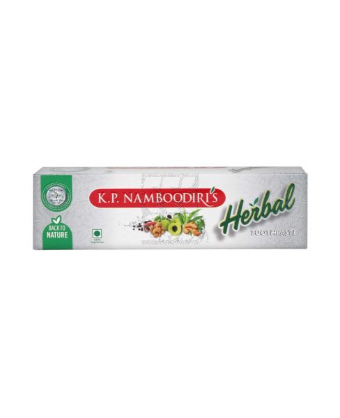KPN NAMBOODIRIS HERBAL TOOTHPASTE 125GM