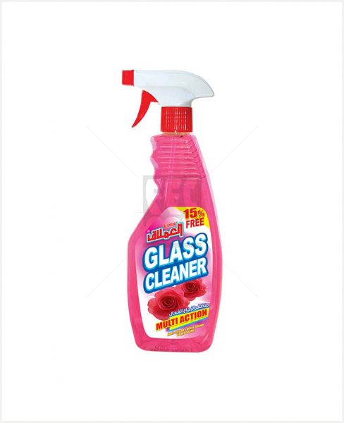 AL EMLAQ GLASS CLEANER ROSE 690ML