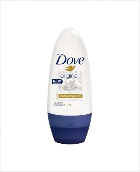 DOVE DEO ROLL ON ORIGINAL 50ML