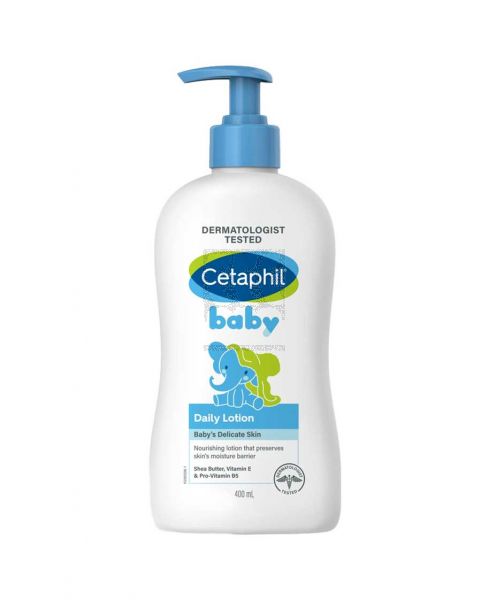 CETAPHIL BABY DAILY LOTION WITH SHEA BUTTER 400ML