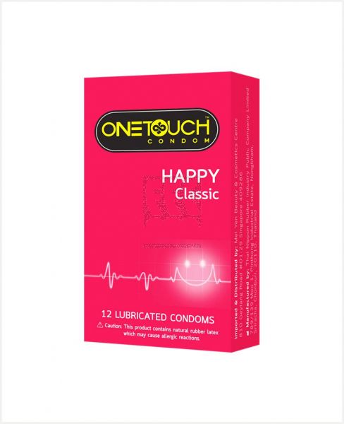 ONE TOUCH CLASSIC 12'S CONDOMS