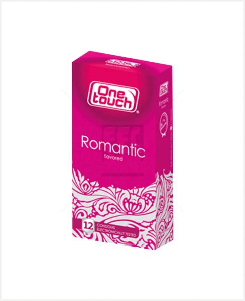 ONE TOUCH ROMANTIC FLAVORED 12'S CONDOMS