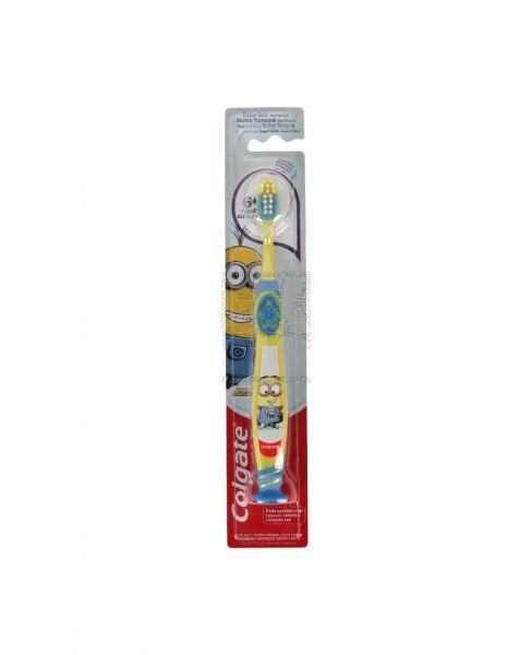 COLGATE MINIONS EXTRA SOFT TOOTHBRUSH