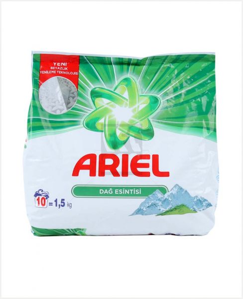 Ariel Dag Esintisi Detergent Powder 1.5kg