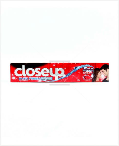 CLOSE UP RED HOT TOOTHPASTE 145ML