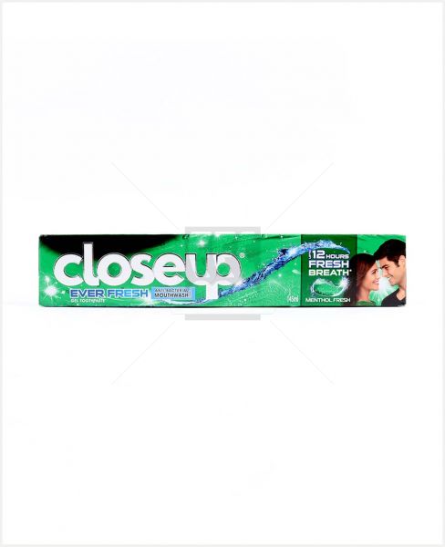 CLOSE UP MENTHOL FRESH TOOTHPASTE 145ML