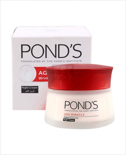 PONDS AGE MIRACLE NIGHT CREAM 50ML