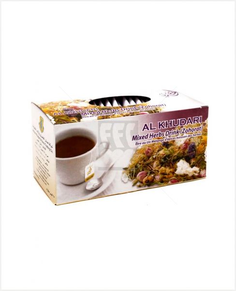 KHUDARI MIXED HERBS TEA HERBAL DRINK 25S 25GM