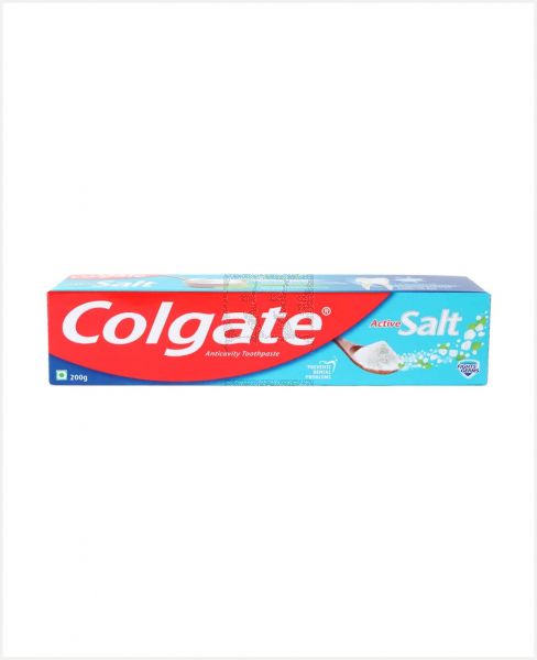 COLGATE ACTIVE SALT TOOTHPASTE 200GM