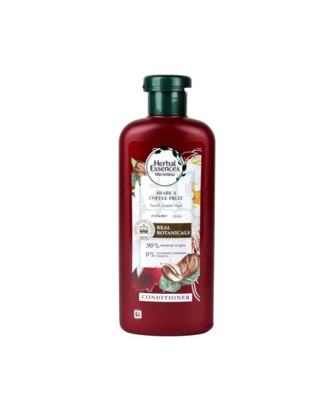 HERBAL ESSENCES VOLUME ARABICA COFEE FRUIT CONDITIONER 400ML