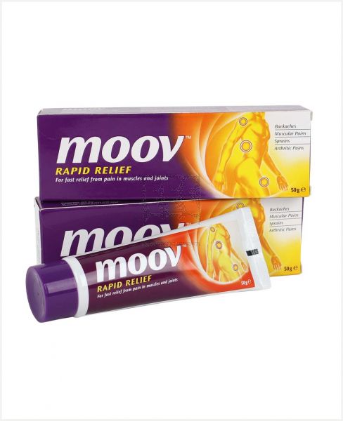 MOOV JOINT PAIN RELIEVER CREAM 2SX50GM @S/OFFER