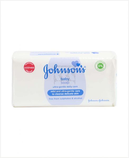 JOHNSON'S BABY SOAP REGULAR 100GM