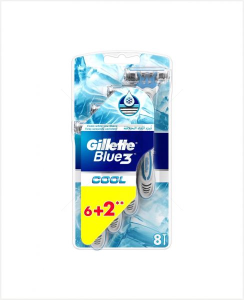 GILLETTE BLUE3 COOL 6+2 GG255-01
