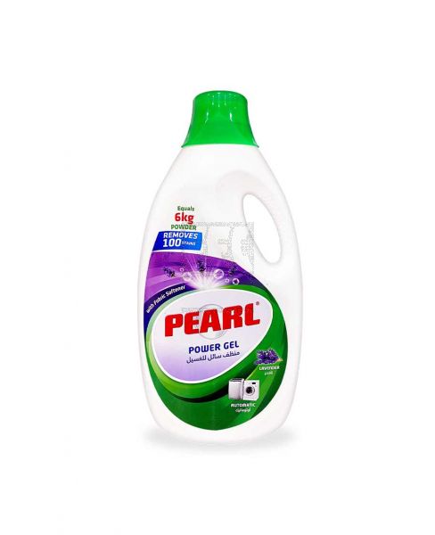 PEARL LIQUID DETERGENT LAVENDER 3LTR