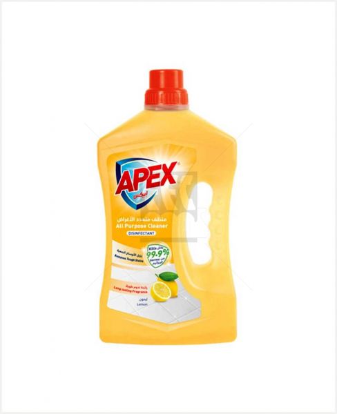 APEX ALL PURPOSE CLEANER LEMON 3LTR