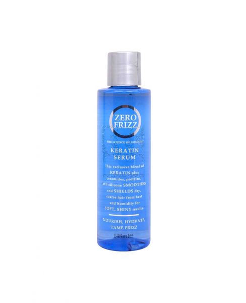 ZERO FRIZZ KERTAIN CORRECTIVE HAIR SERUM 148ML @ S/OFFER