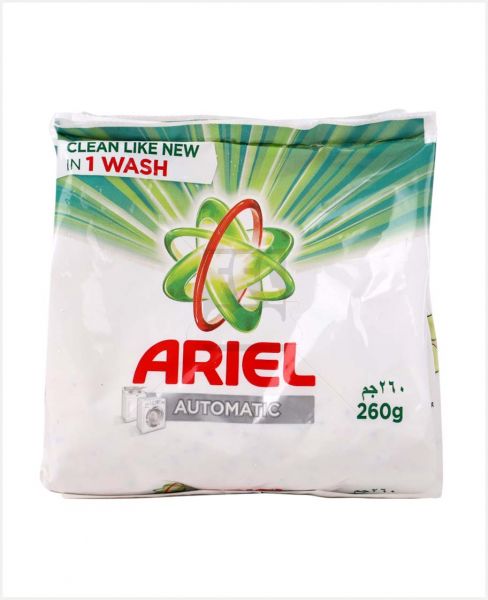 Ariel Ls Original Automatic Detergent Powder 260gm