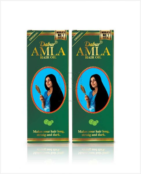 DABUR AMLA HAIR OIL 2X300ML