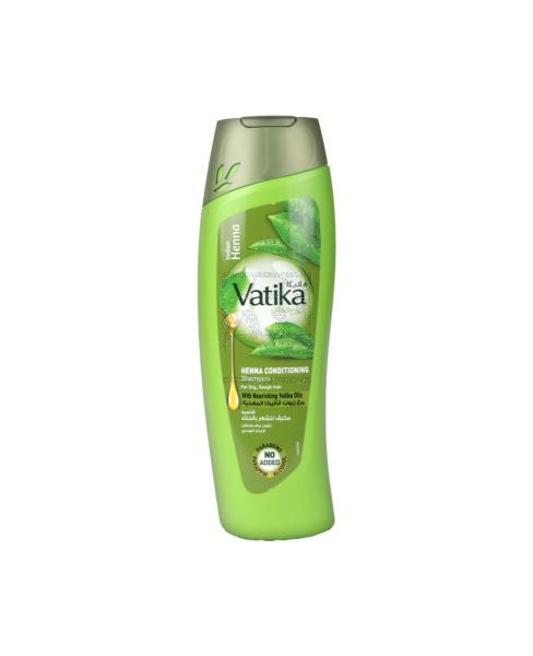 VATIKA HENNA CONDITIONING INDIAN HENNA SHAMPOO 400ML
