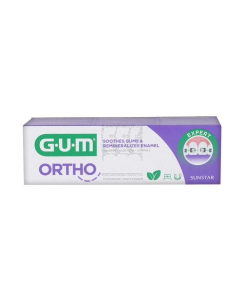 SUNSTAR GUM ORTHO TOOTH PASTE 75ML