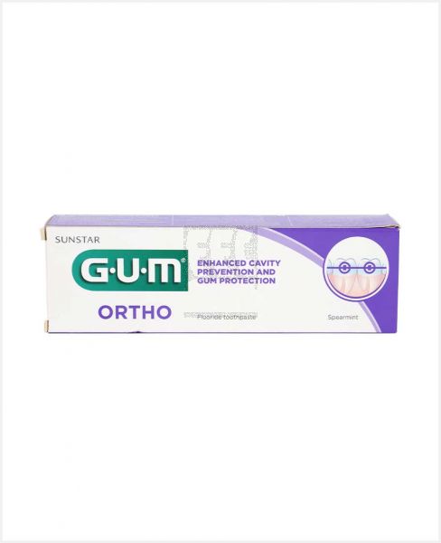 SUNSTAR GUM ORTHO TOOTH PASTE 75ML