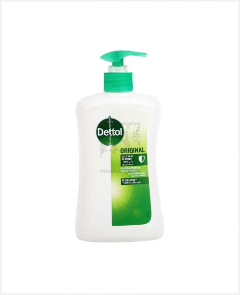 DETTOL ORIGINAL ANTIBACTERIAL HANDWASH 250ML