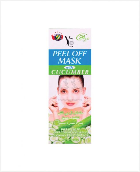 YC PEEL-OFF MASK WITH CUCUMBER EXTRACT 120ML
