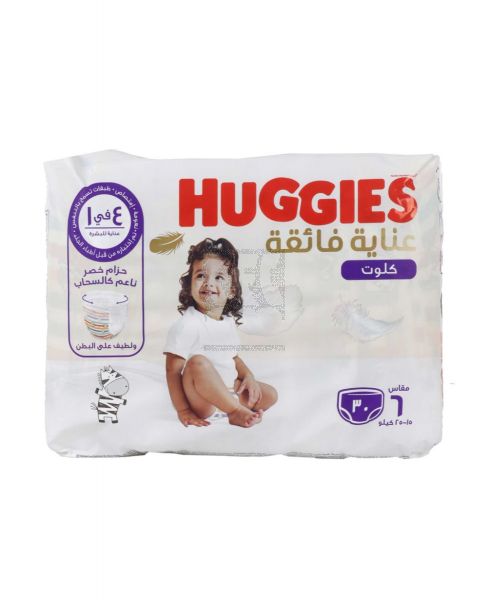 HUGGIES DIAPER PANTS NO.6 30PCS