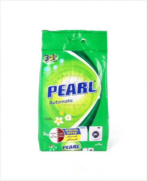 PEARL LOW FOAM DETERGENT REGULAR 3KG (BAG) @S.SPRICE