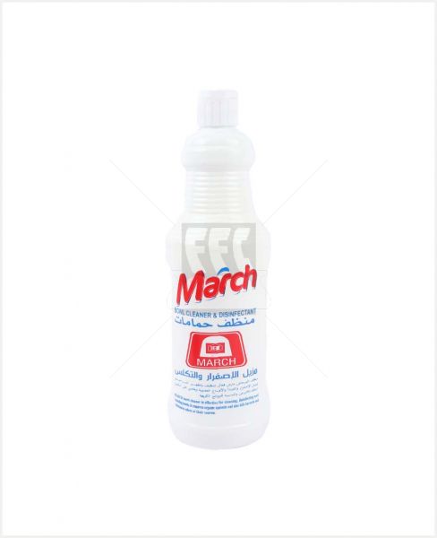 MARCH BOWL CLEANER &DISINFECTANT 1LTR