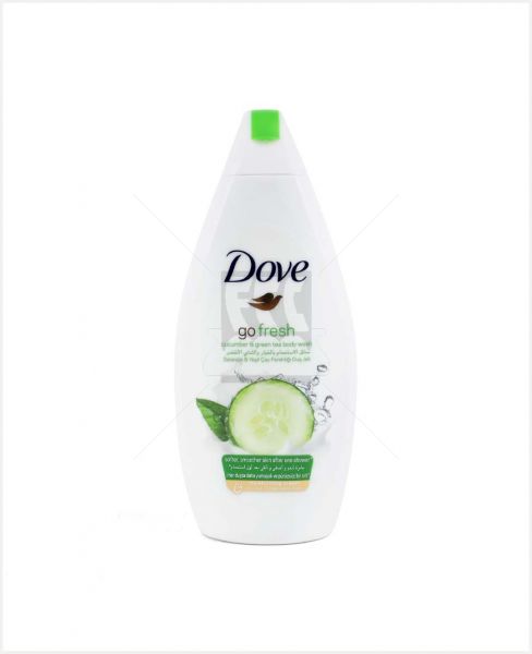 DOVE GO FRESH CUCUMBER&GREEN TEA BODYWASH 500ML