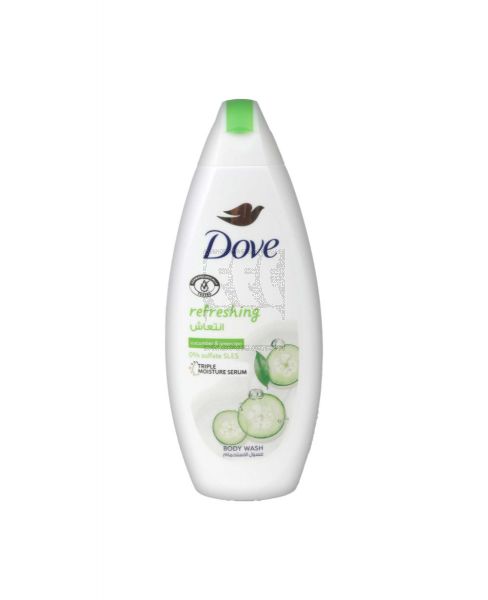 DOVE GO FRESH CUCUMBER&GREEN TEA BODYWASH 250ML