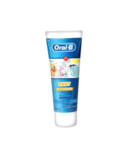 ORAL-B BABY TOOTHPASTE 0-2 (WINNIE&POOH) GENTLE FLAVOR 75ML