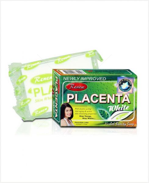 RENEW PLACENTA SOAP WHITE 135GM