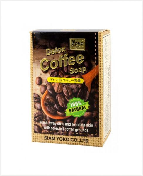 YOKO DETOX COFFEE SOAP 80GM