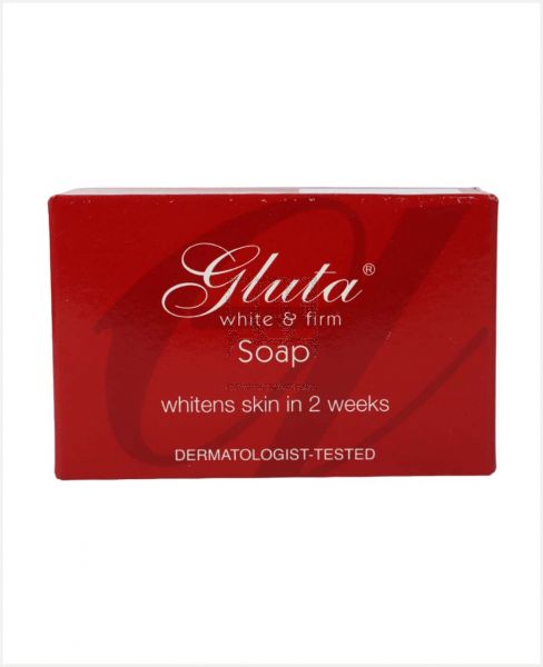 GLUTA WHITE & FIRM SOAP 135GM
