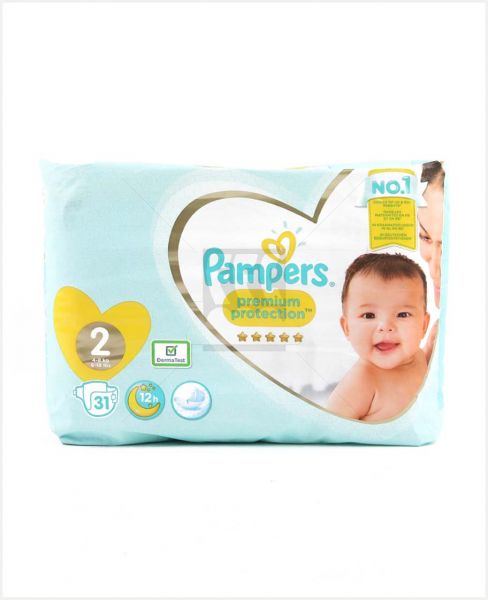 Pampers Premium Protection Diaper 4-8kg