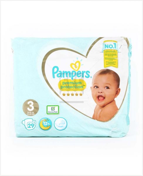 Pampers Premium Protection Diaper 6-10kg