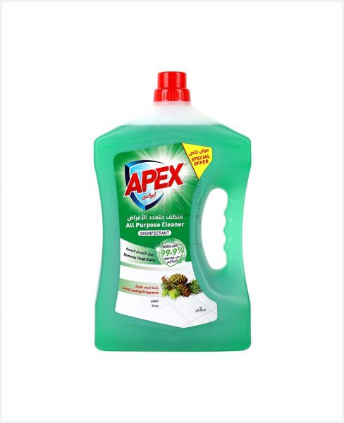 APEX ALL PURPOSE CLEANER PINE 3LTR @S.PRICE