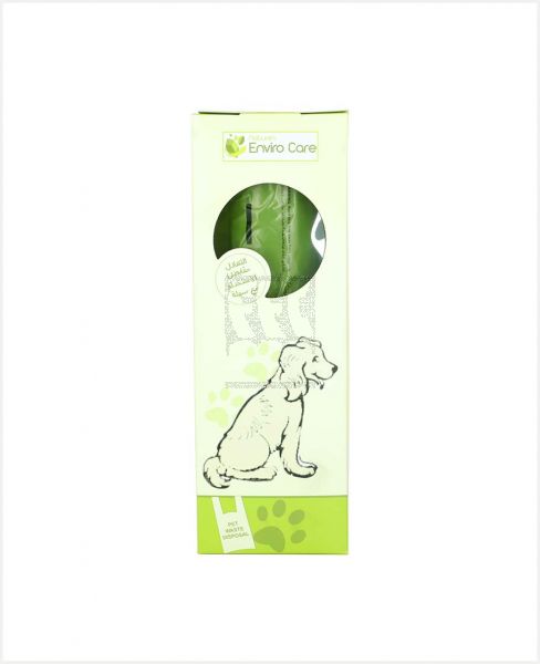 NATURE'S ENVIRO CARE DEGRADABLE POOP SCENTED 8X13" 300BAGS