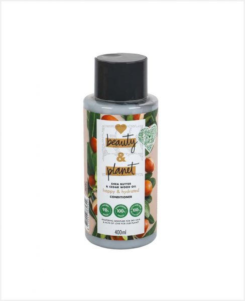 LOVE BEAUTY AND PLANET PURPOSEFUL HYDRATION CONDTIONER 400ML