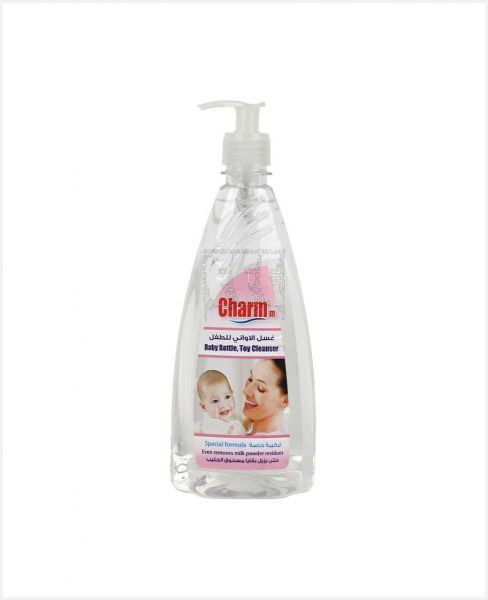 CHARMM BABY BOTTLE ,TOY CLEANER 650ML