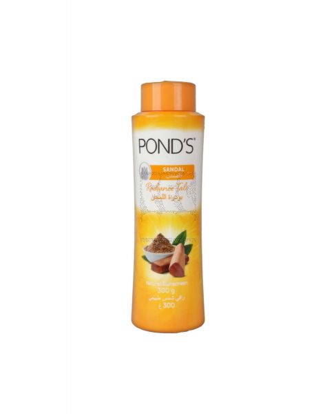 POND'S SANDAL RADIANCE TALC- NATURAL SUNSCREEN 300GM