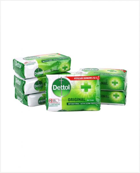 DETTOL SOAP ASSORTED (INDONESIA) 6SX100GM
