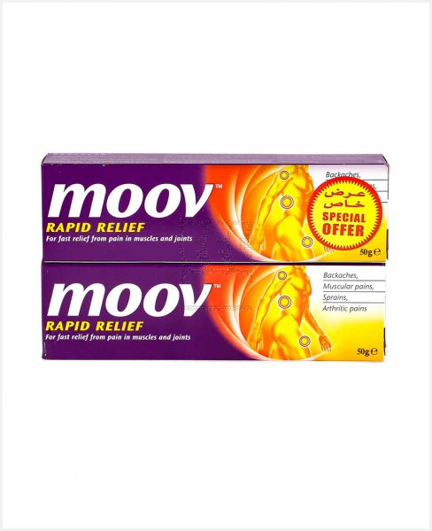 MOOV JOINT PAIN RELIEVER CREAM 2SX50GM