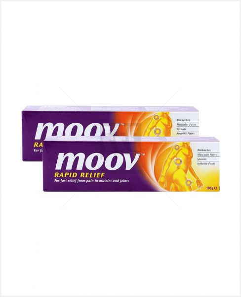 MOOV JOINT PAIN RELIEVER CREAM 2SX100GM
