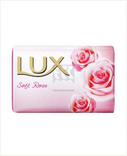 LUX SOFT ROSE SOAP BAR 120GM